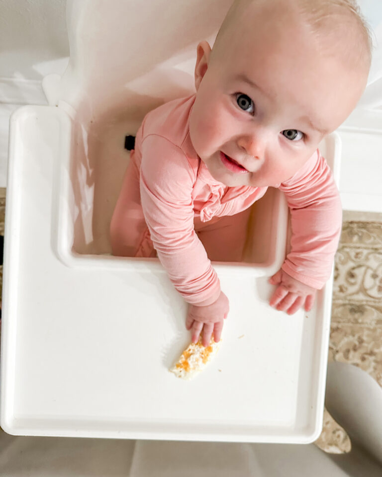 What My 8-Month-Old Eats in a Day