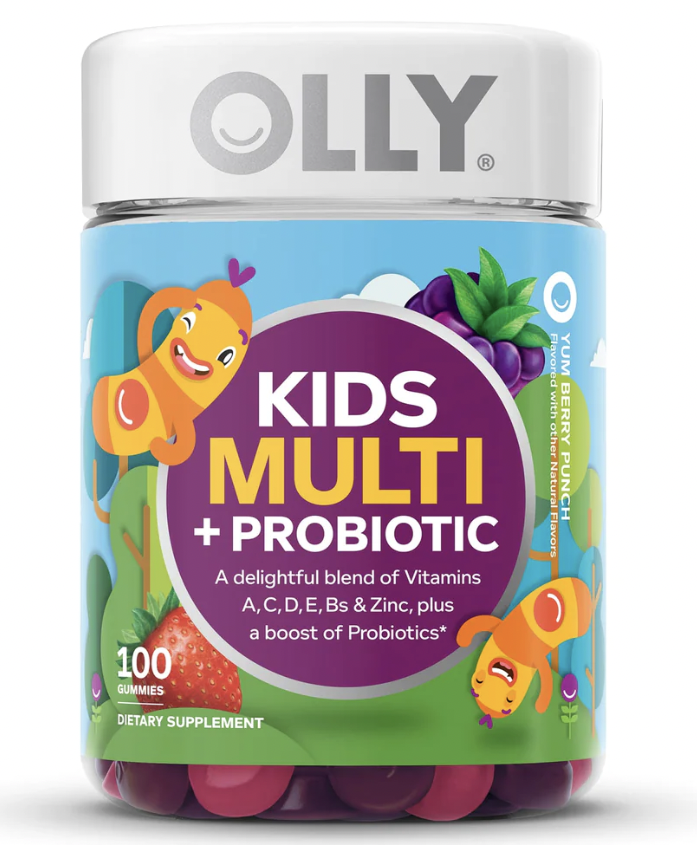 Olly kids multivitamin count of 70