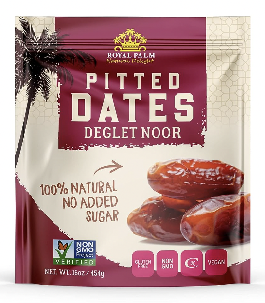 Pitted dates